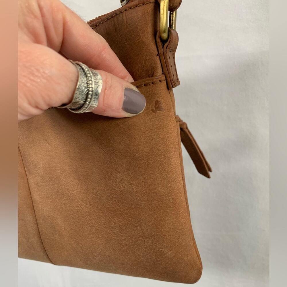 Born Genuine Leather Fully Lined Adjustable Cross… - image 7